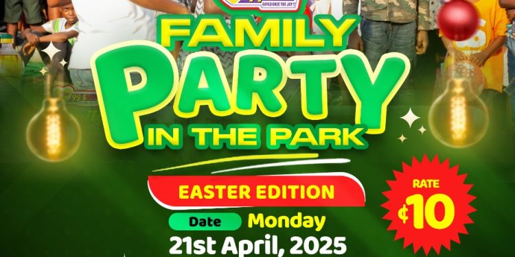 kumasi ready to buzz with luv fm family party in the park