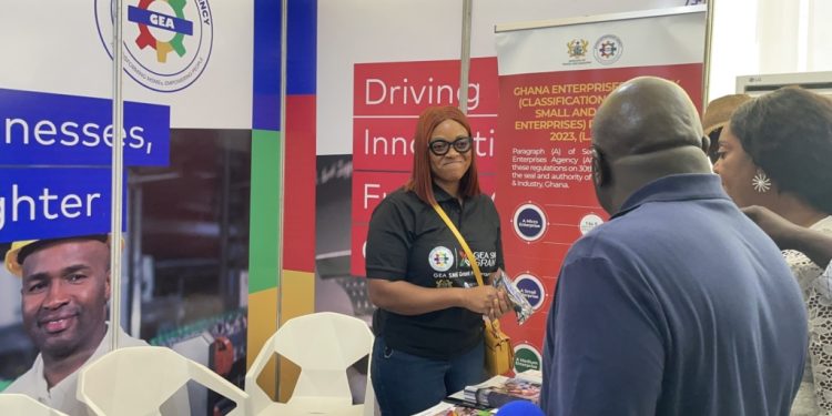kwahu business forum exhibitors participants commend government for initiative