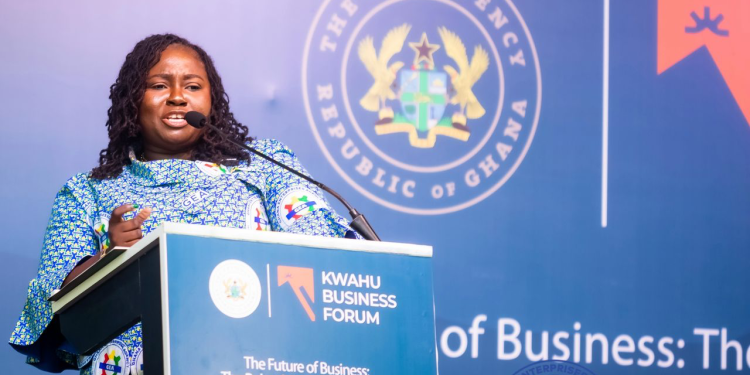kwahu business forum gea ceo urges msmes to embrace technology to drive 24 hour economy