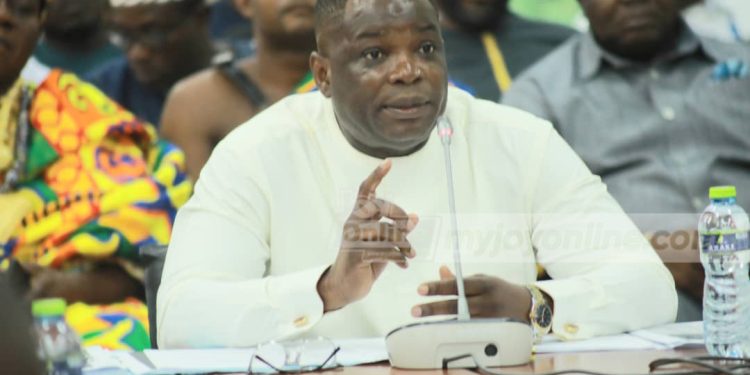 kwame agbodza criticises late award of 80km sampa jinijini road contract