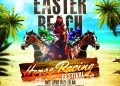 Laboma Beach to host three-day horse racing festival starting April 19