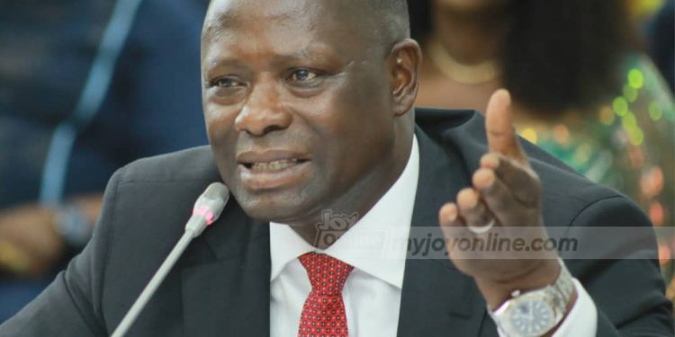 lands minister warns illegal miners in forest reserves
