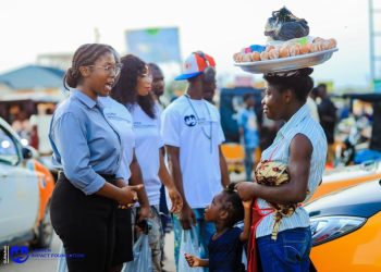 Lauren Impact Foundation feeds ‘the forgotten’ on Cape Coast streets