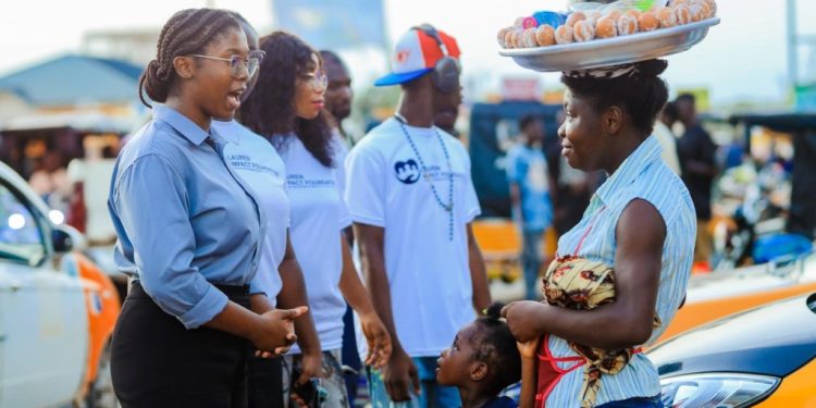 lauren impact foundation feeds the forgotten on cape coast streets