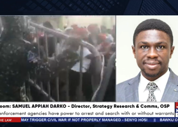 Law enforcement agencies can arrest, search with or without warrants – OSP