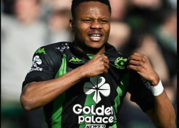 Lawrence Agyekum named Cercle Brugge Player of the Month for March