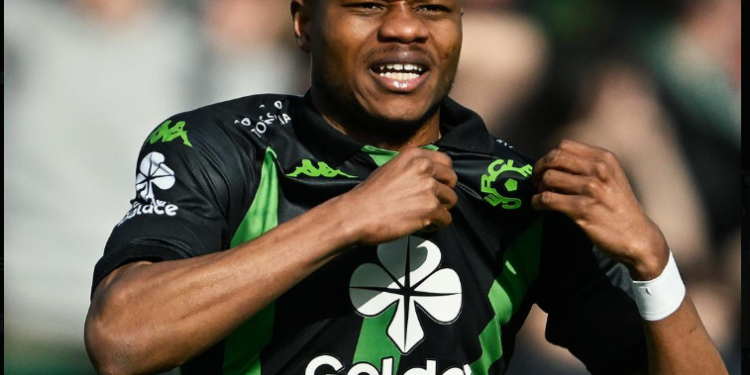 lawrence agyekum named cercle brugge player of the month for march