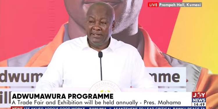 let your dreams take flight mahama tells ghanaian youth