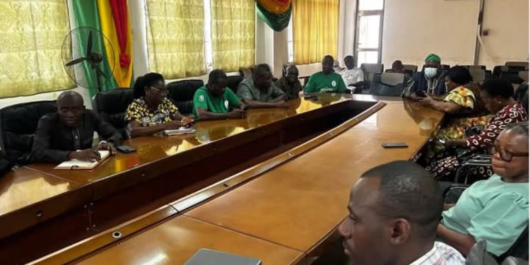 lets be vigilant increase surveillance for meningitis ghs director general