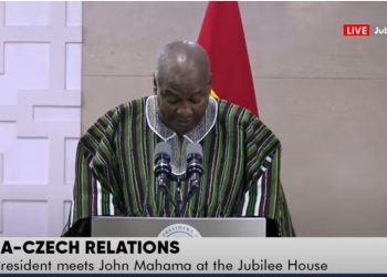 Let’s find ways to complete the 50 Czech steel bridges project – Mahama