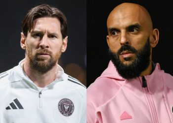 Lionel Messi’s bodyguard no longer on sidelines for Miami games