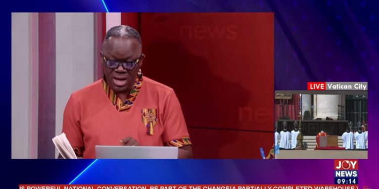 livestream newsfile discusses suspension of cj and galamsey