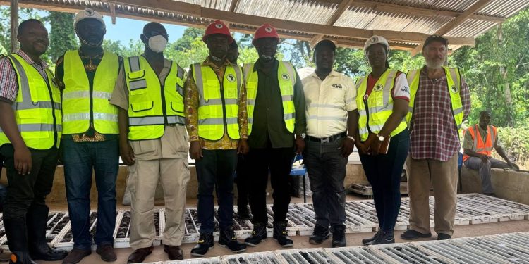 local investors expressed interest in ghanas iron ore sector giisdec