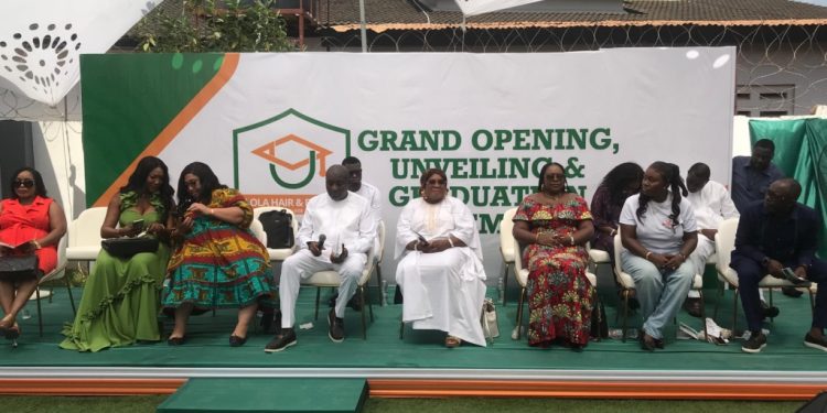 lola hair and beauty college officially launched to promote tvet