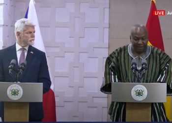 Mahama calls on Czech private sector to explore cooperation with Ghana’s economy