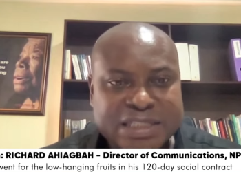 Mahama off track on 120-day social contract – Ahiagbah claims