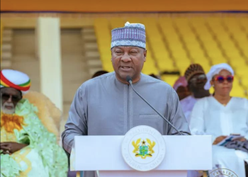 Mahama urges youth to adopt digital skills for a competitive edge