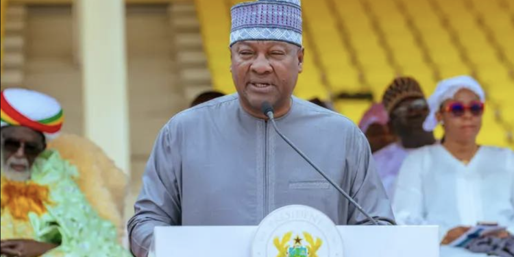 mahama urges youth to adopt digital skills for a competitive edge