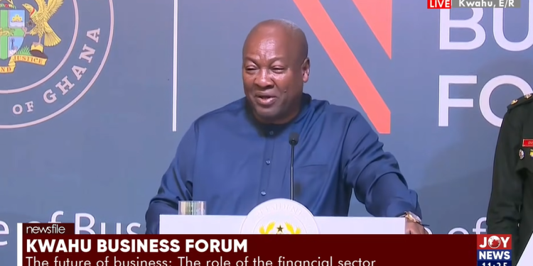 mahamas full speech at kwahu business forum