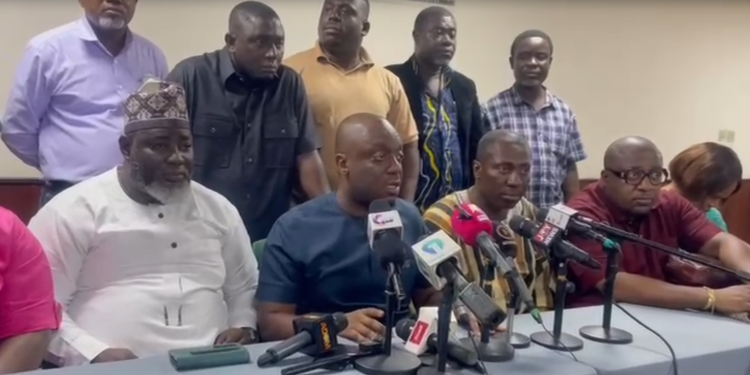 mahamas incompetent government will fall in 2028 npp vows comeback