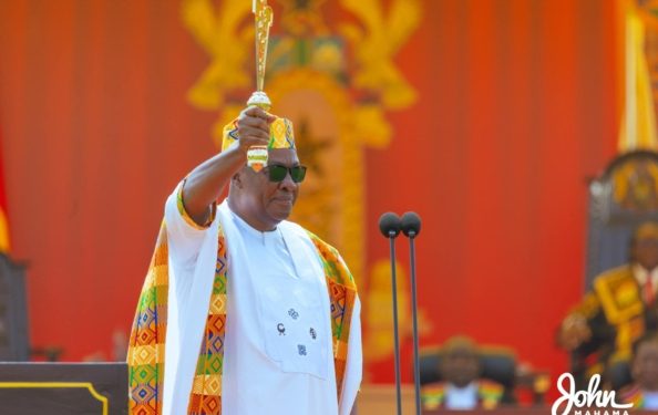 mahamas job approval hits 66 signalling strong confidence in him global infoanalytics survey