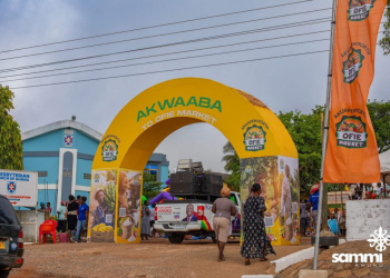 Maiden Ofie Market records massive patronage as traders, farmers laud Sammi Awuku