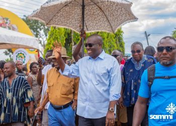 Maiden Ofie Market records massive patronage; traders, farmers laud Sammi Awuku