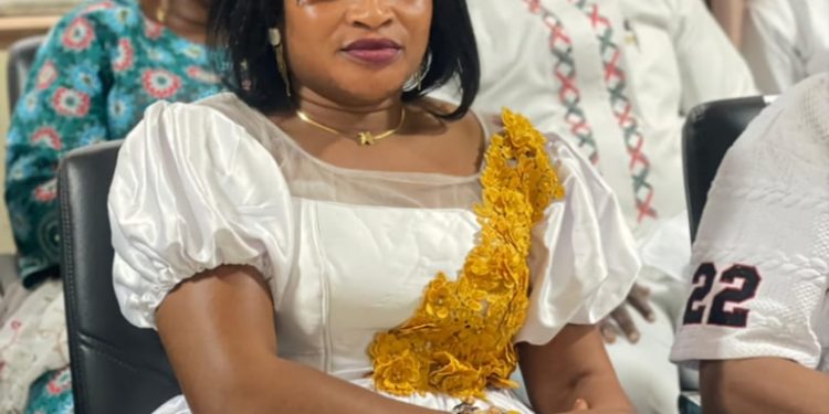 margaret naana ackom confirmed as first female dce of gomoa east