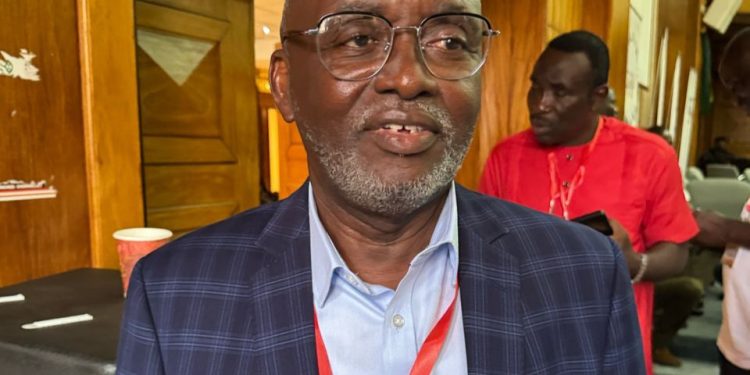 meet the new leadership of the ghana olympic committee