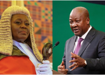 Minority condemns Mahama’s suspension of Chief Justice as ‘judicial coup’