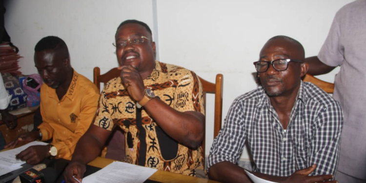 mmdce nomination atiwa east ndc executives reject attacks on constituency chairman