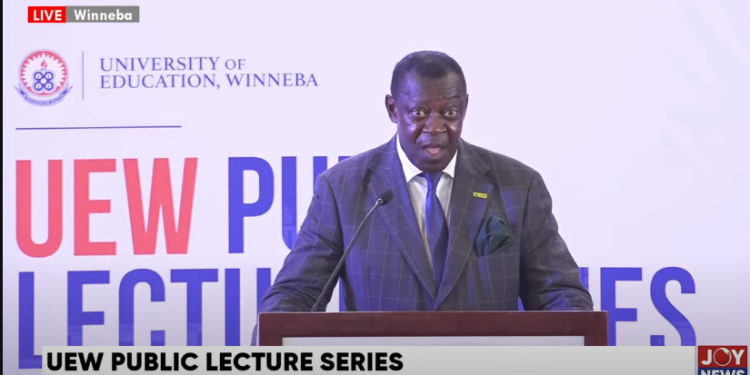 most ghanaians are like single phased wires prof akosa