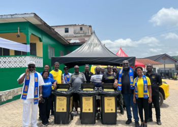 MTN Ghana and Zoomlion partner to promote clean communities during Kwahu Easter festivities
