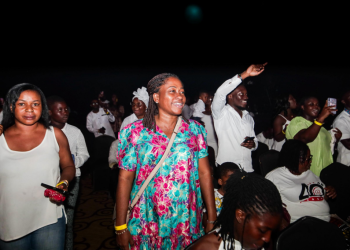 MTN Stands in Worship 2025: A night heaven came down to the Grand Arena