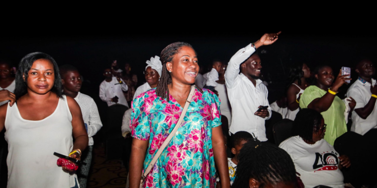 mtn stands in worship 2025 a night heaven came down to the grand arena