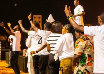 Nacee, Empress Gifty, Tagoe Sisters, others light up Grand Arena at MTN Stands in Worship 2025