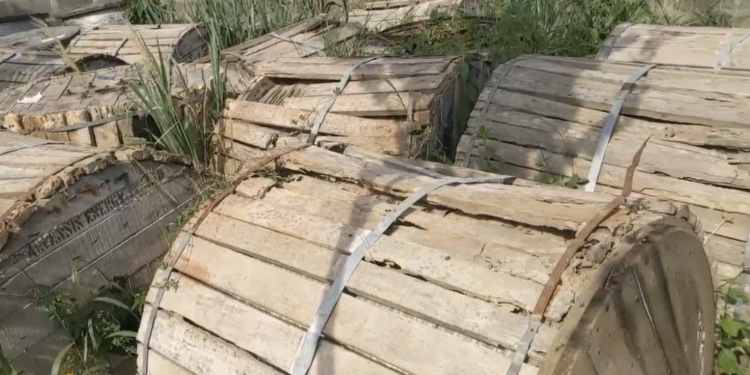 national security uncovers alleged ecg cable and meter theft in western region