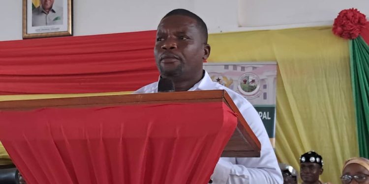 New Ketu North MCE plesges transformational leadership after getting 100% confirmation 1 new ketu north mce plesges transformational leadership after getting 100 confirmation