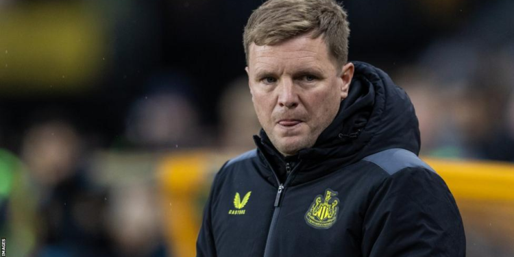 newcastle boss howe recovering from pneumonia