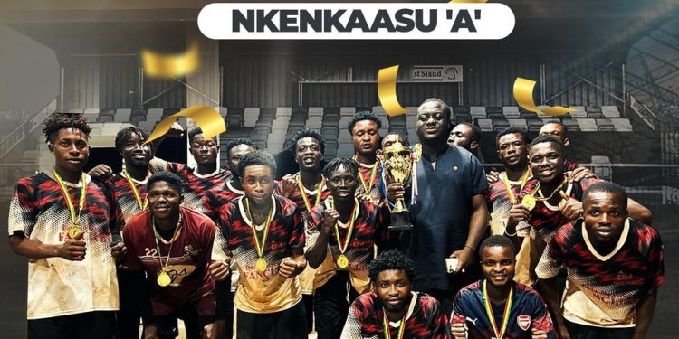 nkenkaasu a crowned champions of dada joe cup
