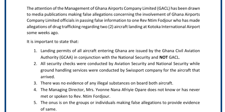 No evidence of illicit cargo on AirMed and Antonov planes – GACL 1 no evidence of illicit cargo on airmed and antonov planes gacl