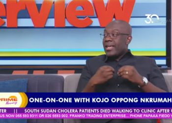 No single person can unite NPP, we must work together – Oppong Nkrumah