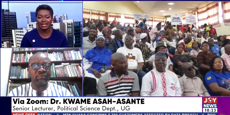 npp has the right to freely communicate its achievements political analyst