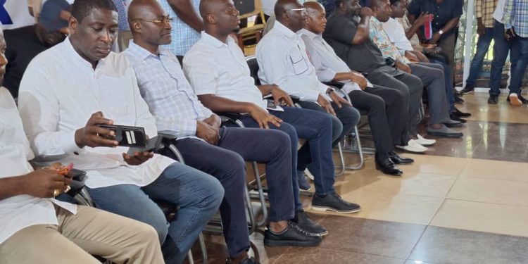 npp to open school of leadership and governance in may justin kodua frimpong