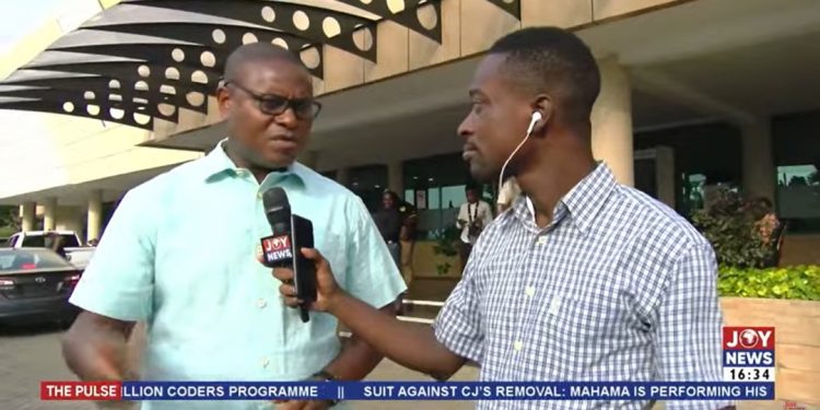 npp will not make 2024 election defeat report public richard ahiagbah