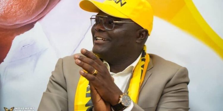 npp will remain cursed until promise to alan is honored kwame owusu danso