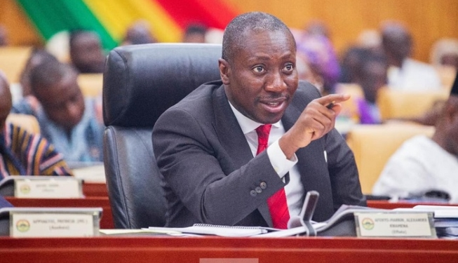 ntim fordjour minority alleges parliamentary immunity breach
