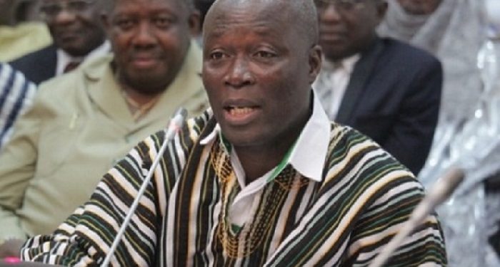 ntim fordjours arrest was suspended after afenyo markins request nii lantey vanderpuye