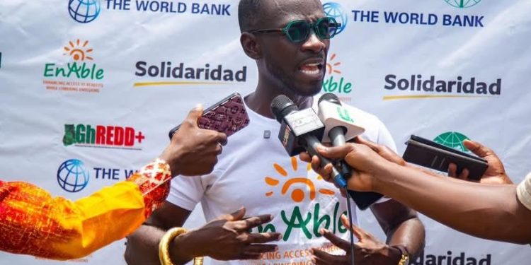okyeame kwame named enable ambassador for world bank solidaridad others