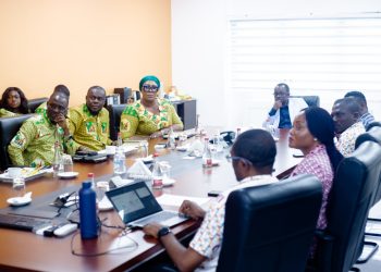 Olam Cocoa Processing welcomes first female CEO of GFZA Dr. Mary Awusi, on familiarization tour